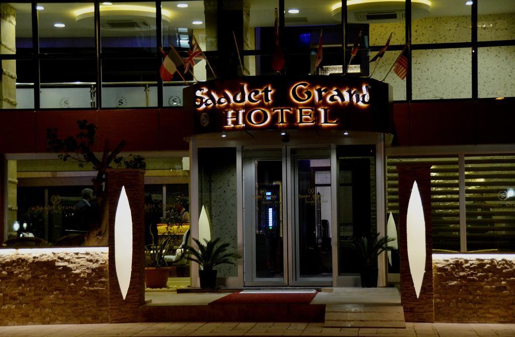 Saadet Grand Hotel 하타이 외부 사진